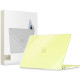 Skaidrus dėklas Apple MacBook Neo 13 2026 kompiuteriui "Tech-Protect Smartshell"