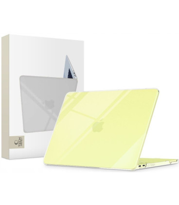 Skaidrus dėklas Apple MacBook Neo 13 2026 kompiuteriui "Tech-Protect Smartshell"