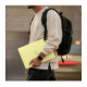Matinis geltonas dėklas Apple MacBook Neo 13 2026 kompiuteriui "Tech-Protect Softshell"