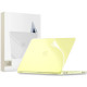 Matinis skaidrus dėklas Apple MacBook Neo 13 2026 kompiuteriui "Tech-Protect Softshell"