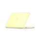 Matinis skaidrus dėklas Apple MacBook Neo 13 2026 kompiuteriui "Tech-Protect Softshell"