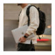 Matinis skaidrus dėklas Apple MacBook Neo 13 2026 kompiuteriui "Tech-Protect Softshell"
