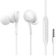 Baltos 3.5mm ausinės "Joyroom JR-EW02"
