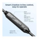 Baltos 3.5mm ausinės "Joyroom JR-EW02"