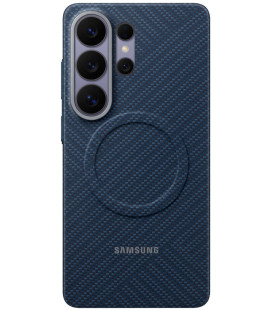 Originalus mėlynas dėklas "Carbon Magnet Case" Samsung Galaxy S26 Ultra telefonui "EF-KS948SCE"