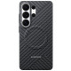 Originalus pilkas dėklas "Carbon Magnet Case" Samsung Galaxy S26 Ultra telefonui "EF-KS948SSE"