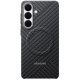 Originalus pilkas dėklas "Carbon Magnet Case" Samsung Galaxy S26 Plus telefonui "EF-KS947SSE"