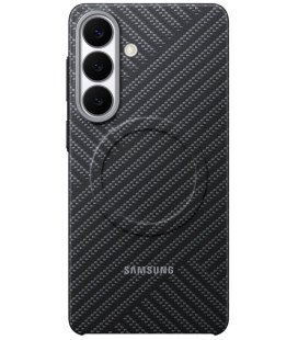 Originalus pilkas dėklas "Carbon Magnet Case" Samsung Galaxy S26 Plus telefonui "EF-KS947SSE"