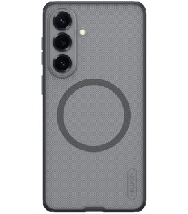 Juodas / skaidrus dėklas Samsung Galaxy S26 Plus telefonui "Nillkin Super Frosted Pro Magnetic"