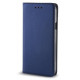 Mėlynas atverčiamas dėklas Huawei Mate 20 Pro telefonui "Smart Book Magnet"