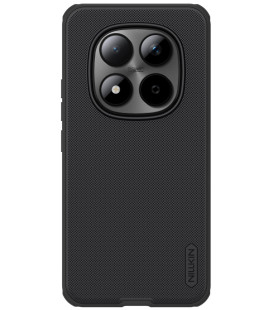 Juodas dėklas Xiaomi Redmi Note 15 Pro Plus 5G telefonui "Nillkin Super Frosted Pro Magnetic"