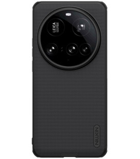Juodas dėklas Xiaomi 15 Ultra telefonui "Nillkin Super Frosted Pro Magnetic"
