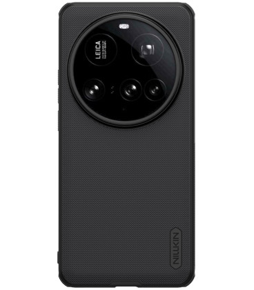 Juodas dėklas Xiaomi 15 Ultra telefonui "Nillkin Super Frosted Pro Magnetic"
