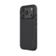 Juodas dėklas Apple iPhone 17 Pro Max / 18 Pro Max telefonui "Nillkin Super Frosted Pro Magnetic"
