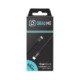 Juodas laidas USB-C - USB-C 60W / 30cm "OBAL:ME CarShot"