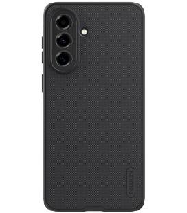 Juodas dėklas Samsung Galaxy A57 telefonui "Nillkin Super Frosted Pro Magnetic"