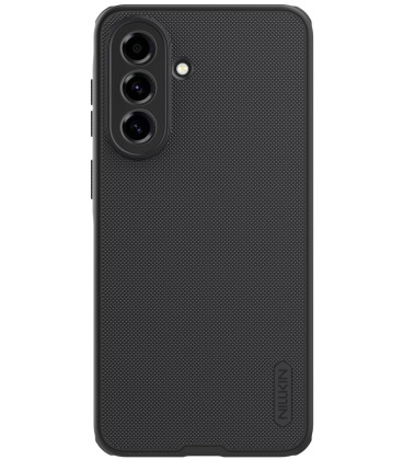 Juodas dėklas Samsung Galaxy A57 telefonui "Nillkin Super Frosted Pro Magnetic"