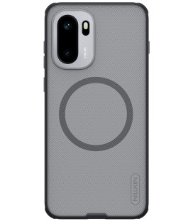 Juodas / skaidrus dėklas OnePlus 15R telefonui "Nillkin Super Frosted Pro Magnetic"