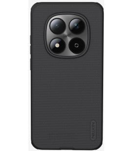 Juodas dėklas Xiaomi Redmi Note 15 Pro 5G telefonui "Nillkin Super Frosted Pro Magnetic"