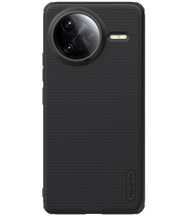 Juodas dėklas Poco F7 Ultra telefonui "Nillkin Super Frosted Pro Magnetic"