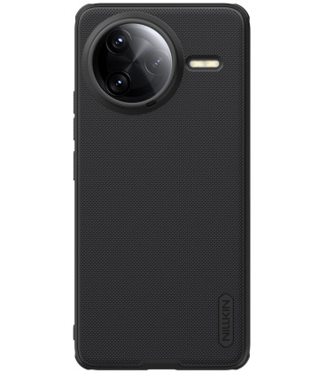 Juodas dėklas Poco F7 Ultra telefonui "Nillkin Super Frosted Pro Magnetic"