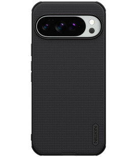 Juodas dėklas Google Pixel 10 Pro XL telefonui "Nillkin Super Frosted Pro Magnetic"