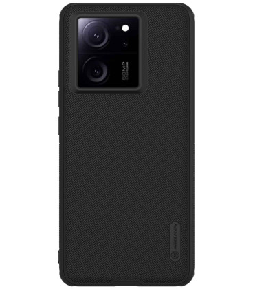 Juodas dėklas Xiaomi 13T / 13T Pro telefonui "Nillkin Super Frosted Pro"