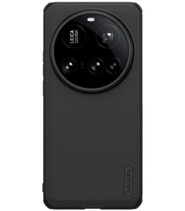 Juodas dėklas Xiaomi 15 Ultra telefonui "Nillkin Super Frosted Pro"