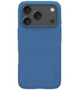 Mėlynas dėklas Apple iPhone 17 Pro telefonui "Nillkin Super Frosted Pro"