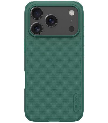 Žalias dėklas Apple iPhone 17 Pro telefonui "Nillkin Super Frosted Pro"