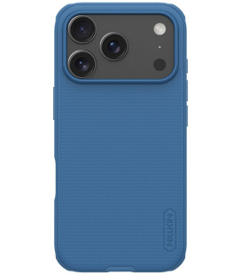 Mėlynas dėklas Apple iPhone 17 Pro Max telefonui "Nillkin Super Frosted Pro"