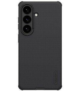 Juodas dėklas Samsung Galaxy S26 telefonui "Nillkin Super Frosted Pro"