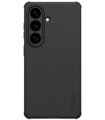 Juodas dėklas Samsung Galaxy S26 telefonui "Nillkin Super Frosted Pro"