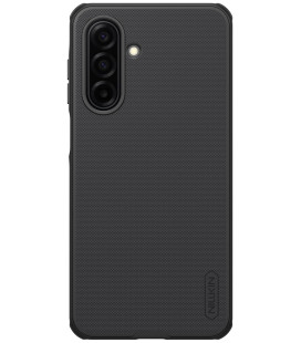 Juodas dėklas Samsung Galaxy A17 5G telefonui "Nillkin Super Frosted Pro"