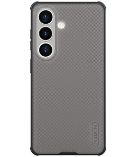 Juodas / skaidrus dėklas Samsung Galaxy S26 telefonui "Nillkin Super Frosted Pro"