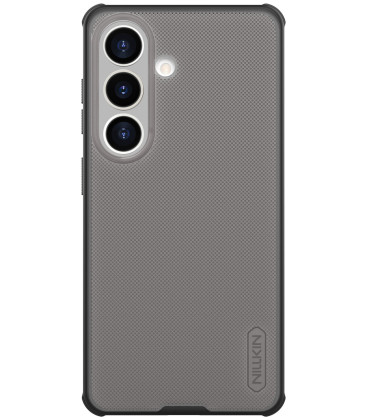 Juodas / skaidrus dėklas Samsung Galaxy S26 telefonui "Nillkin Super Frosted Pro"