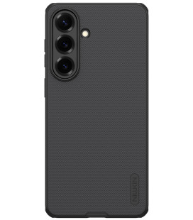 Juodas dėklas Samsung Galaxy S26 Plus telefonui "Nillkin Super Frosted Pro"