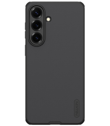 Juodas dėklas Samsung Galaxy S26 Plus telefonui "Nillkin Super Frosted Pro"