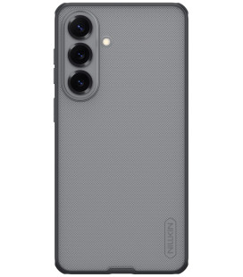 Juodas / skaidrus dėklas Samsung Galaxy S26 Plus telefonui "Nillkin Super Frosted Pro"