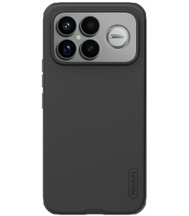 Juodas dėklas Poco F8 Ultra telefonui "Nillkin Super Frosted Pro"