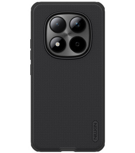 Juodas dėklas Xiaomi Redmi Note 15 Pro Plus 5G telefonui "Nillkin Super Frosted Pro"