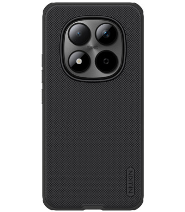 Juodas dėklas Xiaomi Redmi Note 15 Pro Plus 5G telefonui "Nillkin Super Frosted Pro"