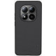 Juodas dėklas Xiaomi Redmi Note 15 Pro 5G telefonui "Nillkin Super Frosted Pro"