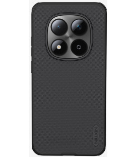 Juodas dėklas Xiaomi Redmi Note 15 Pro 5G telefonui "Nillkin Super Frosted Pro"