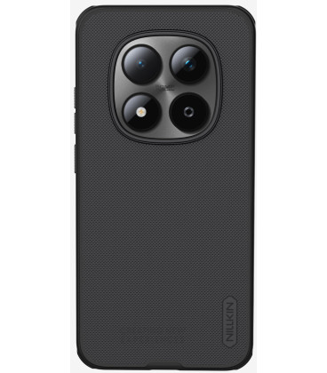 Juodas dėklas Xiaomi Redmi Note 15 Pro 5G telefonui "Nillkin Super Frosted Pro"