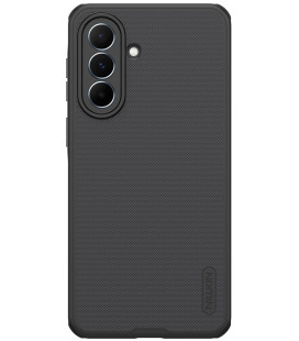 Juodas dėklas Samsung Galaxy A37 telefonui "Nillkin Super Frosted Pro"