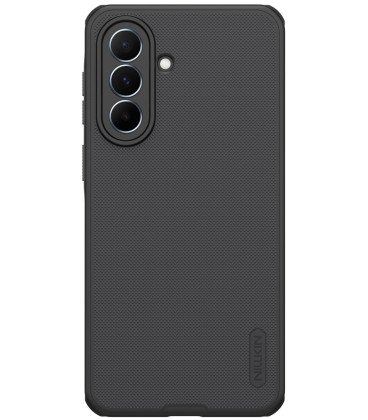 Juodas dėklas Samsung Galaxy A37 telefonui "Nillkin Super Frosted Pro"