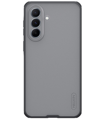 Juodas / skaidrus dėklas Samsung Galaxy A37 telefonui "Nillkin Super Frosted Pro"