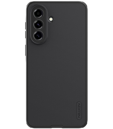 Juodas dėklas Samsung Galaxy A57 telefonui "Nillkin Super Frosted Pro"