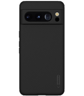 Juodas dėklas Google Pixel 8 Pro telefonui "Nillkin Super Frosted Pro"